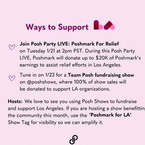 Support CA victims of LA wildfires